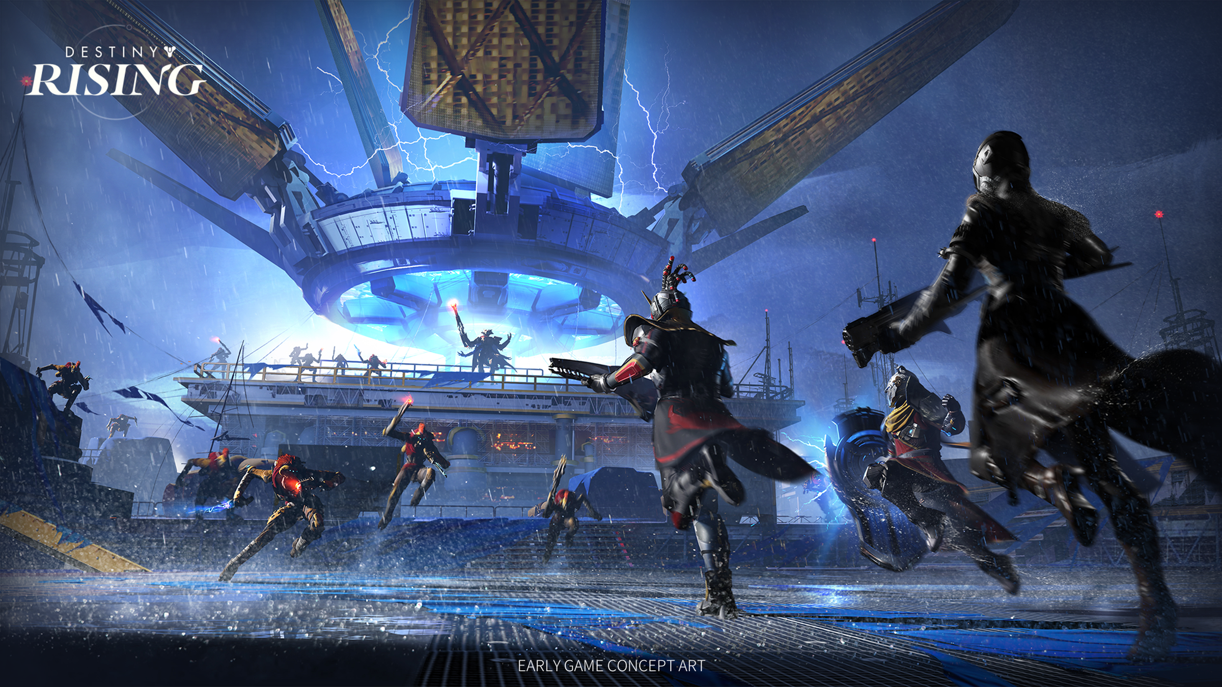 Destiny: Rising will be set in the Destiny universe.