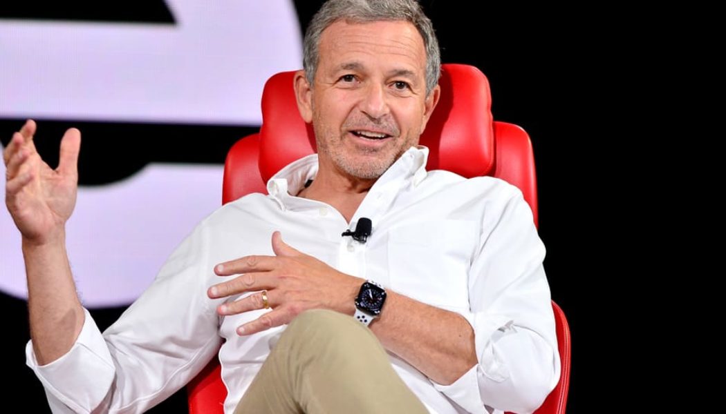 Disney To Name CEO Bob Iger’s Replacement in 2026