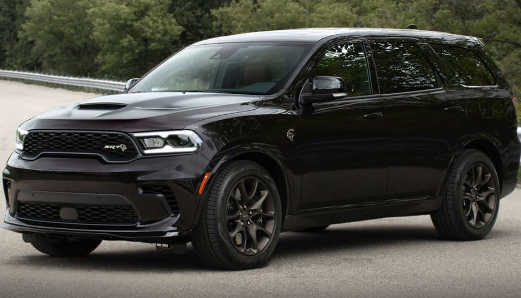 Dodge Unleashes 710 HP Durango SRT Hellcat "Brass Monkey"