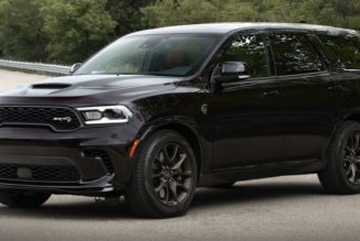 Dodge Unleashes 710 HP Durango SRT Hellcat "Brass Monkey"