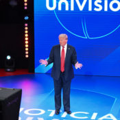 Donald Trump Epically Wets The Bed During UniVision Town Hall Event, X Fries Him For His Ridiculous Answers