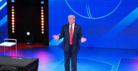 Donald Trump Epically Wets The Bed During UniVision Town Hall Event, X Fries Him For His Ridiculous Answers