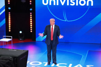 Donald Trump Epically Wets The Bed During UniVision Town Hall Event, X Fries Him For His Ridiculous Answers