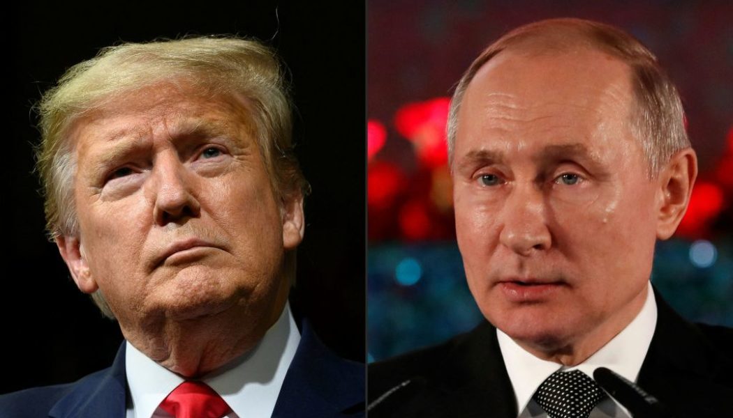 Donald Trump Reportedly Sent COVID-19 Tests To Vladimir Putin, Kremlin Confirms