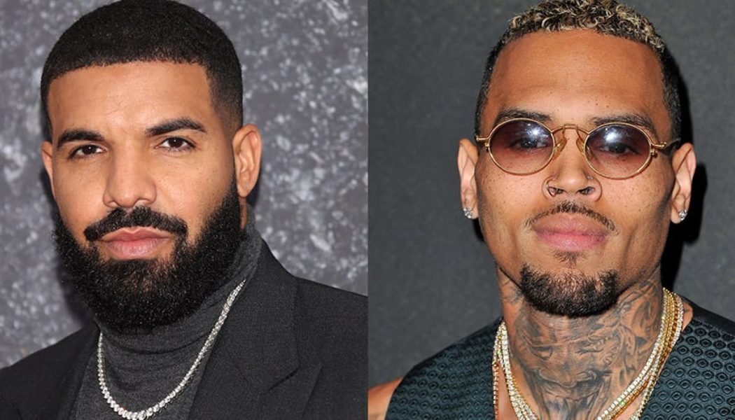 Drake and Chris Brown Face $5 Million Copyright Lawsuit Over "No Guidance"