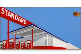 Ed Ruscha's ‘Standard Station’ Painting Expected to Fetch $50 Million USD at Auction