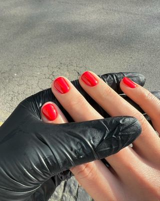 @harrietwesmoreland opi red nails