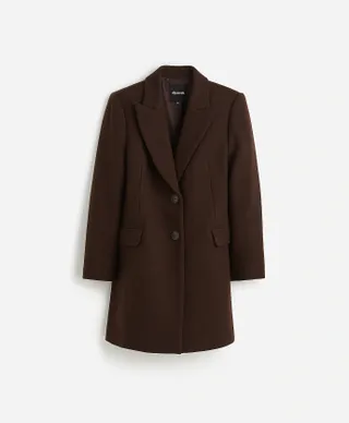 Madewell, Blazer Coat in Insuluxe Fabric