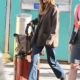 Elizabeth Olsen Just Wore the Only Boot Style That’s Actually Sensible For the Airport