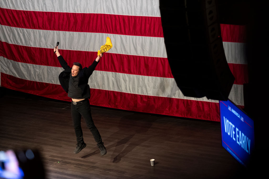 Senate Nominee Dave McCormick Joins Elon Musk For Town Hall In Pittsburgh