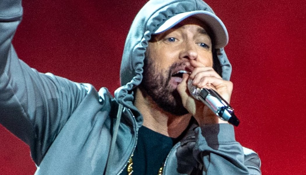 Eminem Reveals Emotional "Temporary" Music Video