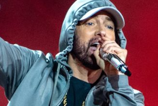 Eminem Reveals Emotional "Temporary" Music Video