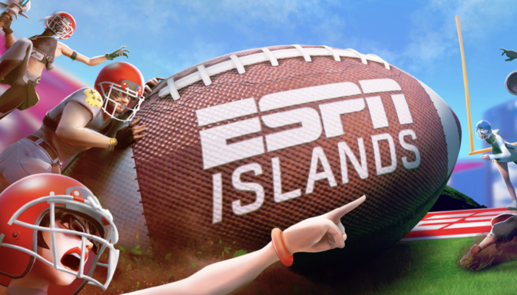 'ESPN Football Island,'The Latest In-Game Experience For 'Fortnite' Has Arrived