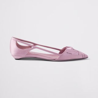 prada, Satin Ballerinas