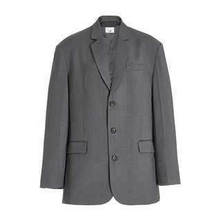 The Frankie Shop, Gelso Oversized Woven Blazer