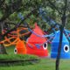 Family of Giant Squids Takes Over Park in Taiwan