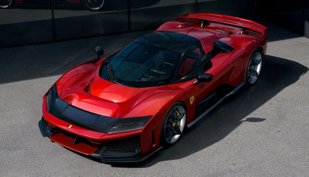 Ferrari Unveils 1200 Horsepower F80