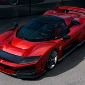 Ferrari Unveils 1200 Horsepower F80