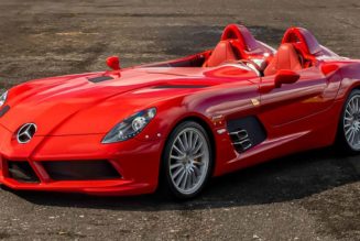 Final Mercedes-Benz SLR McLaren Stirling Moss Example Surfaces at Auction