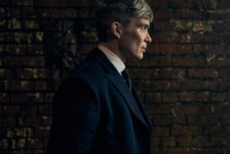 First Look at Cillian Murphy Returning as Tom Shelby in 'Peaky Blinders' Film