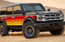 Ford Gives Its New Bronco a Retro Touch With the “Free Wheeling Package”