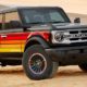 Ford Gives Its New Bronco a Retro Touch With the “Free Wheeling Package”