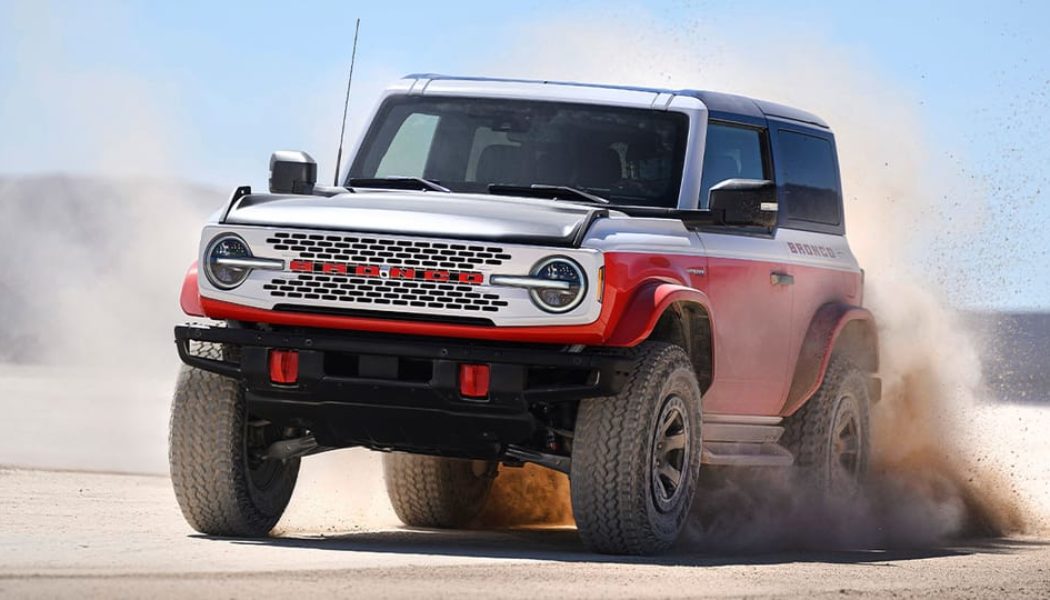 Ford Unveils Its Latest Special Edition Bronco