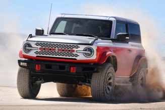 Ford Unveils Its Latest Special Edition Bronco