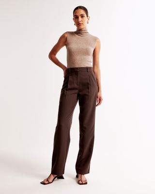 A&f Quinn Tailored Pant