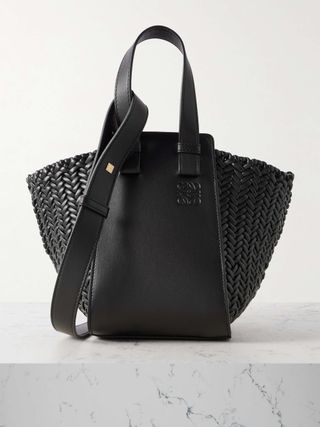 Hammock Woven Leather Tote Bag