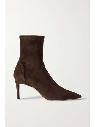 Stuart 75 Suede Ankle Boots