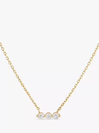 Dinny Hall Shuga White Sapphire Chain Necklace