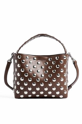 Na-KD Studded Mini Crossbody Bag