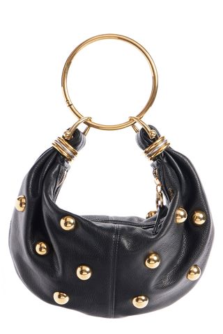 Chloé Small Bracelet Studded Hobo Bag