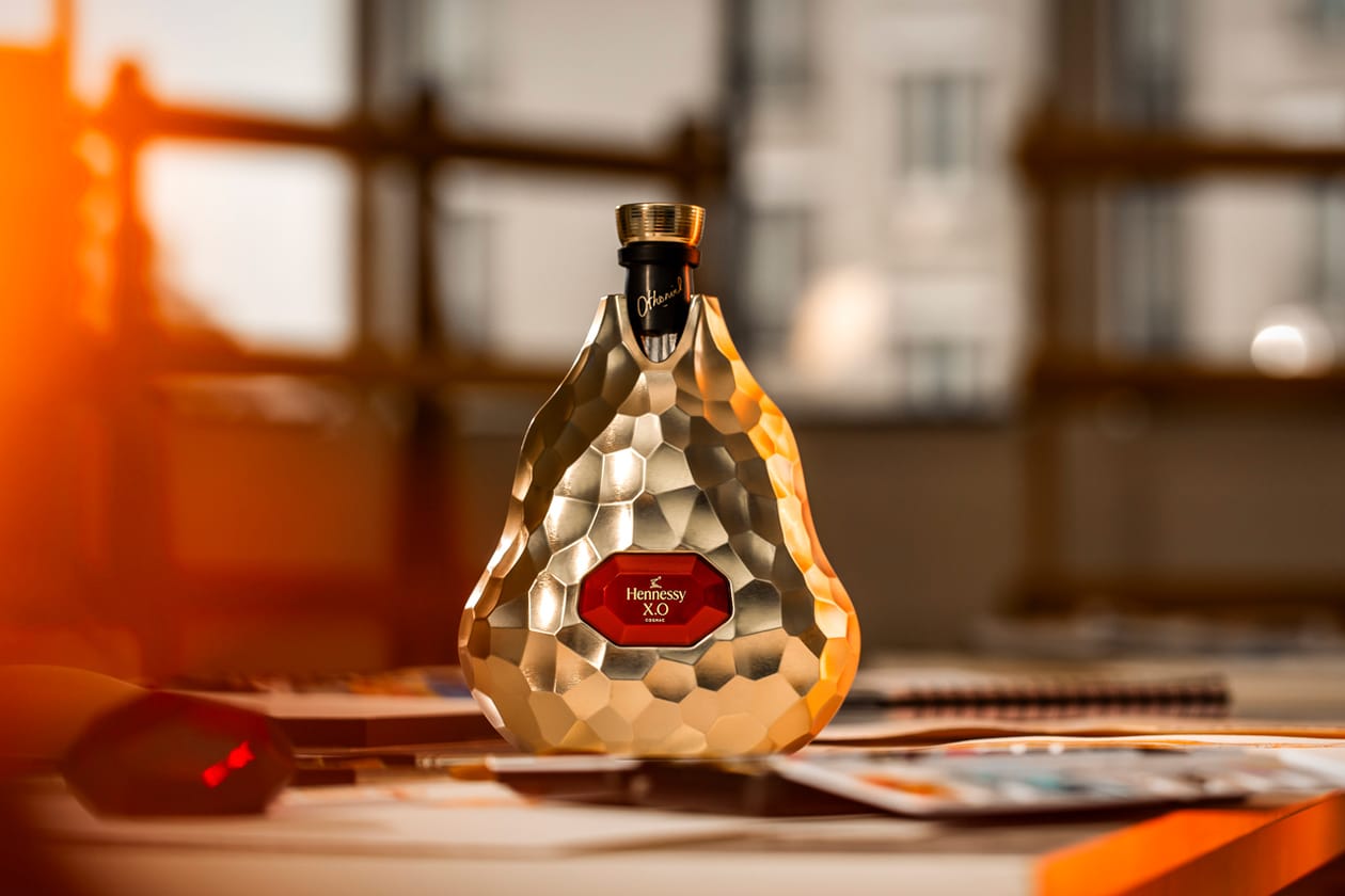 Jean-Michel Othoniel Hennessy X.O Bottle Collaboration