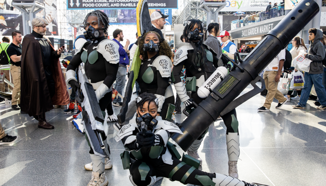 GEEK OUT: The Best Cosplay From Day 2 of New York Comic Con 2024