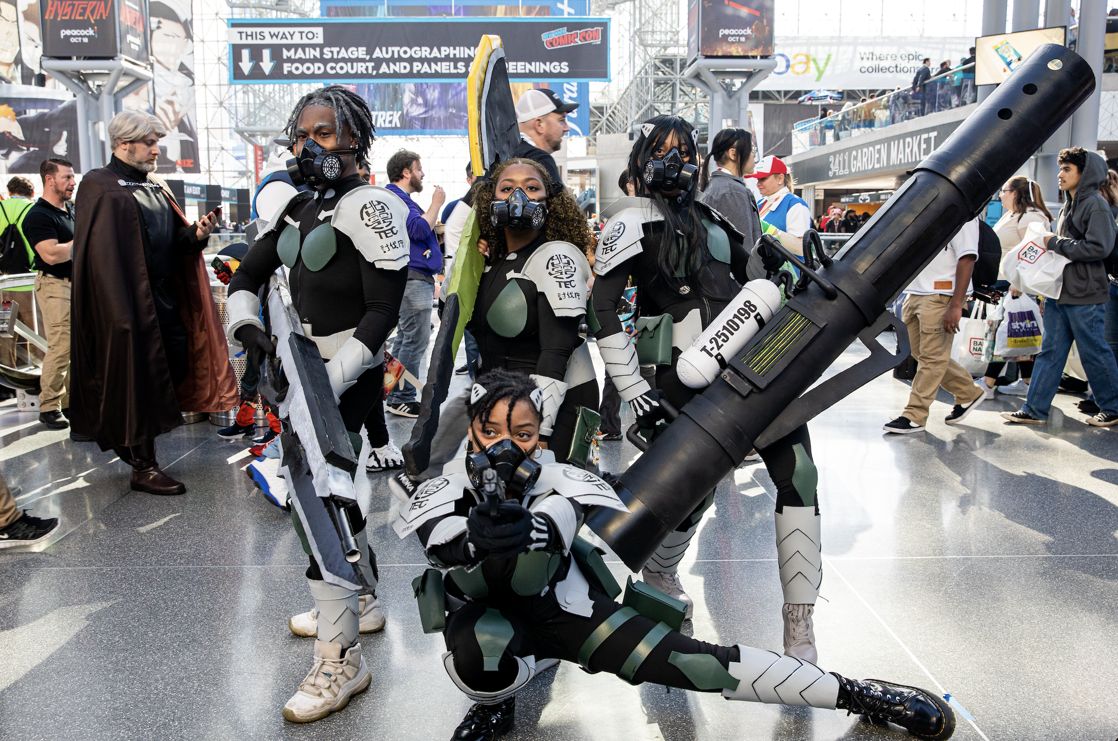 New York Comic Con 2024 Day 2 Cosplay Photos