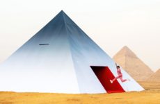 Giza Pyramids Become Open-Air Museum for 'Forever Is Now'