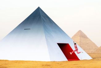 Giza Pyramids Become Open-Air Museum for 'Forever Is Now'