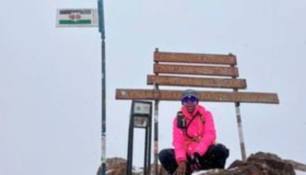 Grace Kinyua’s biggest life conquests on hiking trail