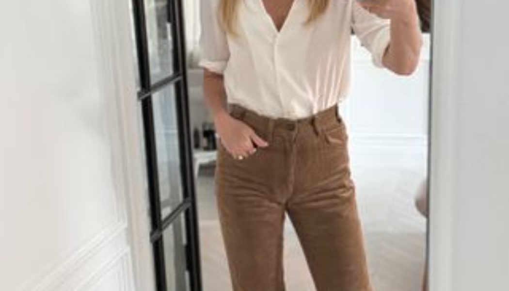 Gwyneth Paltrow Just Wore the Classic Trouser Trend That French Women Live in Every Winter