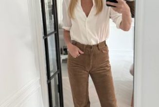 Gwyneth Paltrow Just Wore the Classic Trouser Trend That French Women Live in Every Winter