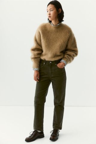 Corduroy Trousers