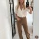 Gwyneth Paltrow Just Wore the Classic Trouser Trend That French Women Live in Every Winter