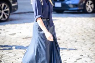 Gwyneth Paltrow Just Wore the Season's Biggest Skirt Trend With Winter's Most Timeless Flat Shoes