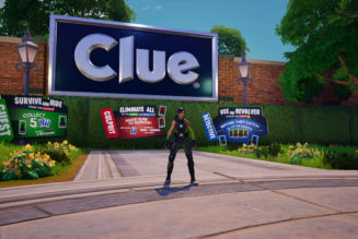 Hasbro is bringing classic board games to Fortnite, starting with Clue