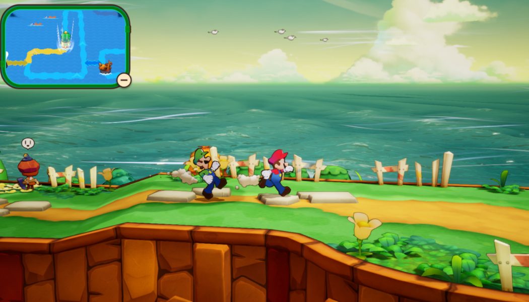 HHW Gaming Preview: 'Mario & Luigi: Brothership' A New Nautical RPG Experience Made For The Big Screen