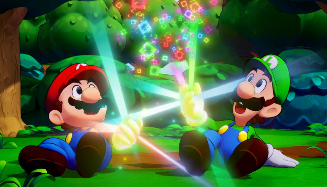 HHW Gaming Preview: Teamwork Continues To Make The Dream Work In 'Mario & Luigi: Brothership'