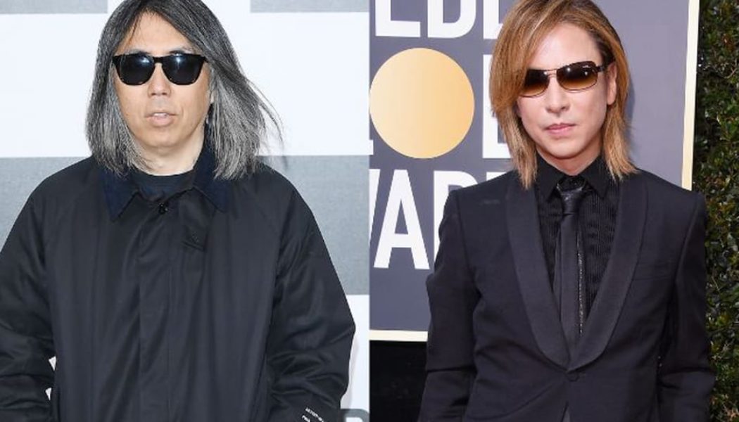 Hiroshi Fujiwara and Yoshiki Release Debut EP ‘Bluebyrds’