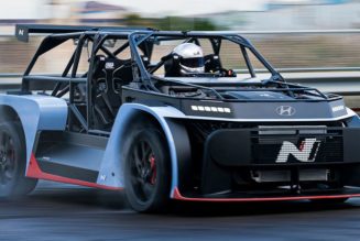 Hyundai Showcases Latest N Division Concept: the RN24